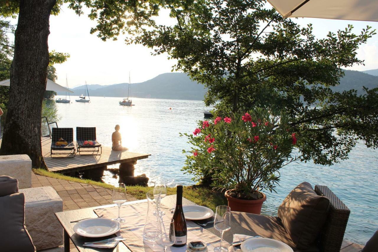 Kusternighof Hotel Velden am Wörthersee Kültér fotó