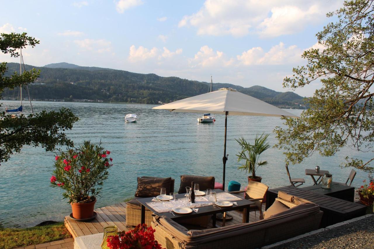 Kusternighof Hotel Velden am Wörthersee Kültér fotó